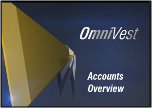 Accounts Page Overview